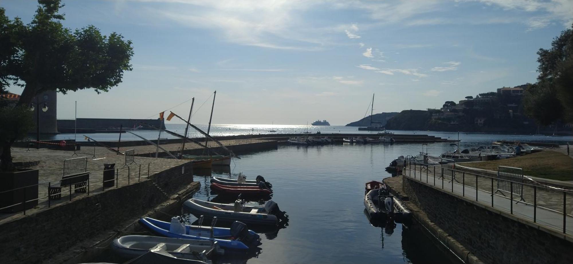 Appartement Avec Parking Privatif A Collioure Dış mekan fotoğraf